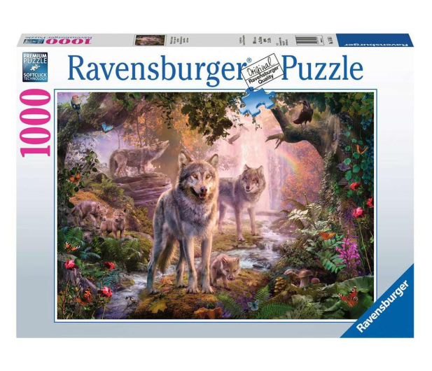 Ravensburger Zestaw Rodzina wilków latem + Villainous. Kapitan Hook - 1060024 - zdjęcie 2